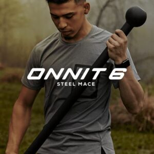 Onnit 6 Steel Mace is a 6-week total body training program