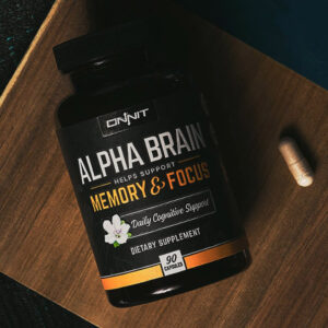 Alpha BRAIN Nootropic Supplement