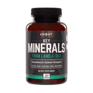 Key Minerals: Essential Minerals - Two of the best known minerals, calcium and magnesium, with three important trace minerals, boron, iodine, and molybdenum, to support total body health.