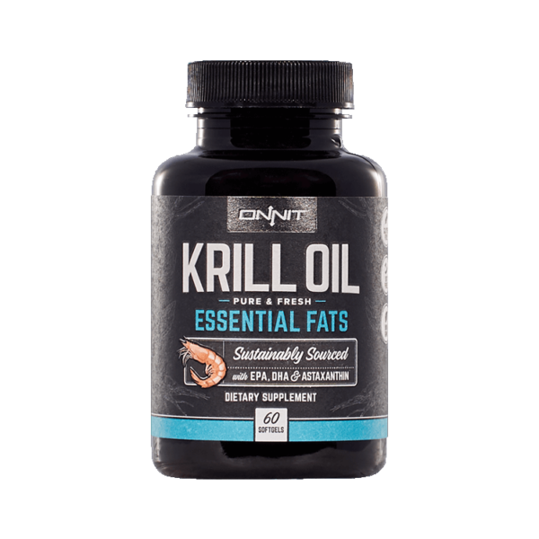 Krill Oil - Like fish oil, only better.