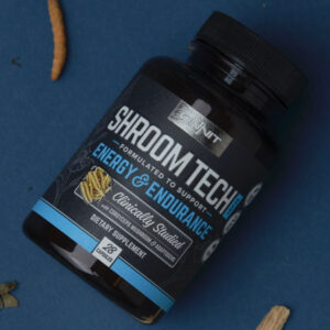 Shroom TECH Sport is designed to help the body with cellular energy and cardiovascular endurance.