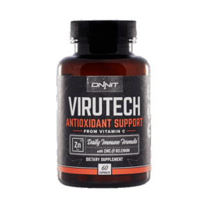 ViruTech: a vitamin and mineral complex formulated to help support the body's immune system.
