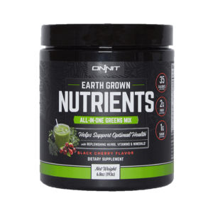 Earth Grown Nutrients: a nutrient-dense combination of some of the world’s most renowned natural ingredients