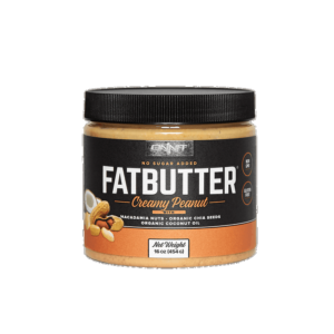 Fatbutter: creamy taste of your favorite nut butter with an extra dose of beneficial fats to support all your ketogenic or other dietary goals