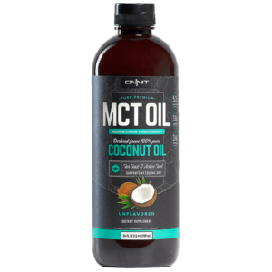 Onnit MCT Oil - Coconut-sourced healthy fats for energy and weight management.