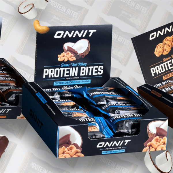 Onnit Protein Bites - best-tasting chocolate protein snack on the market