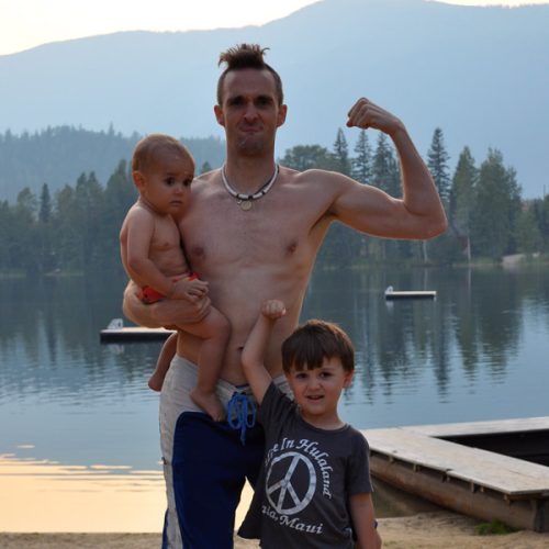 Family expanded with the arrival of second son, inspiring Shane to connect more deeply to the joy and exuberance life has to offer.