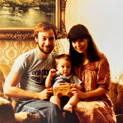 Born in Canada to young parents who stepped outside the paths common to their families and communities, and onto their own, filled with service and adventure.