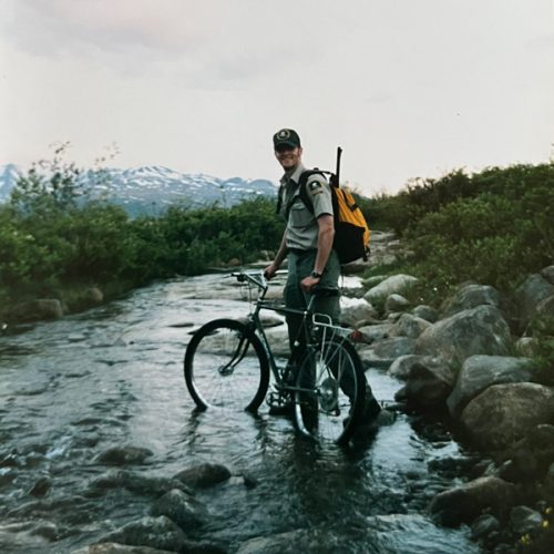 Graduated and became a Renewable Resource Officer (sworn in as a law enforcement officer for fish & wildlife, environmental protection and forestry) in the Northwest Territories.