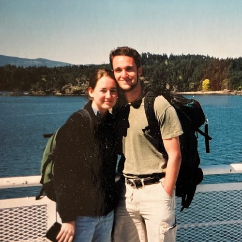 Moved to Vancouver for further education, met and married the love of his life, who has been his partner and best friend on this grand adventure of life ever since.