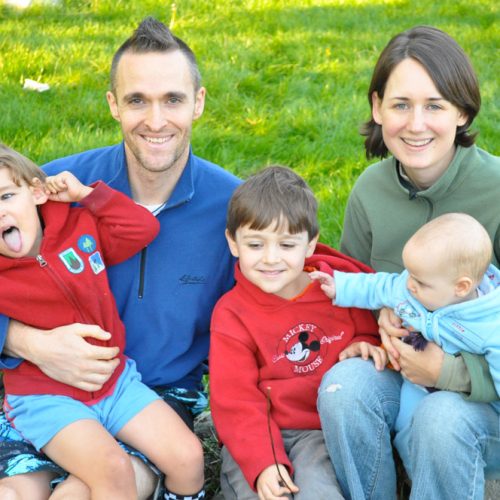 Welcomed daughter to round out the family unit, igniting the motivation to nurture greater serenity while navigating the “storms” of life.